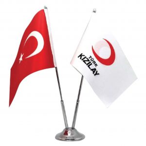 İkili Masa Bayrağı