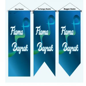 Kırlangıç Bayraklar 50x150 cm