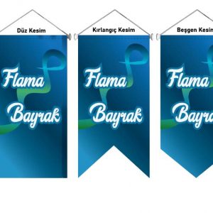 Kırlangıç Bayraklar  75x150 cm