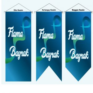 Kırlangıç Bayraklar  75x200 cm