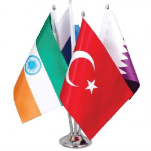 Dörtlü Masa Bayrağı