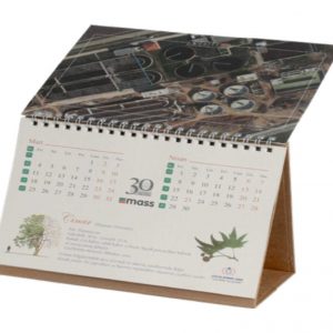 Masa Takvimi  17x20 cm