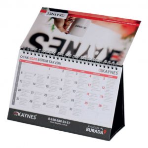 Masa Takvimi  17x20 cm